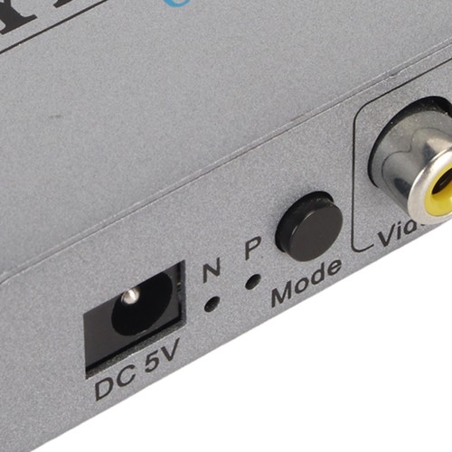 ヘYPbPr To AV Converter 1080P60 YPbPr Video Capture YPbPr To CVBS Component V - Picture 9 of 12