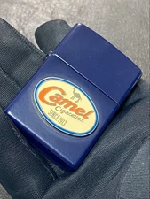 Camel Cigarettes Since 1913 Limited Metal Zippo Lighter Silver Insert Vintage