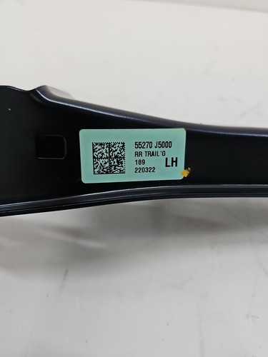KIA STINGER 2018-2023 OEM REAR LEFT DRIVER SUSPENSION TRAILING ARM GENUINE *NEW* - 第 9/9 張圖片