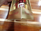 RARE 1950 ROYAL RUBY SCHLITZ BEER BOTTLE DISPLAY SIGN SCHLITZ BRG MILWAUKEE WIS — photo 5