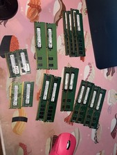 Lot of 18 16/8/4GB PC4 and PC3L Assorted Ram Sticks