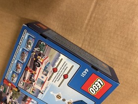 LEGO CITY: Ambulance (4431)-Brand New In Factory Sealed Box