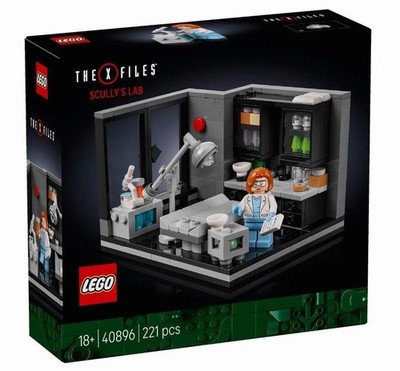 Lego Ideas AKTE-X 40896 Scullys Labor (x-files scully´s lab) SELTEN LIMITIERT