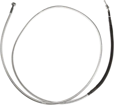 MAGNUM SHIELDING 31772 Hydraulic Clutch Line 17-20 	Harley Street Glide EFI FLHX