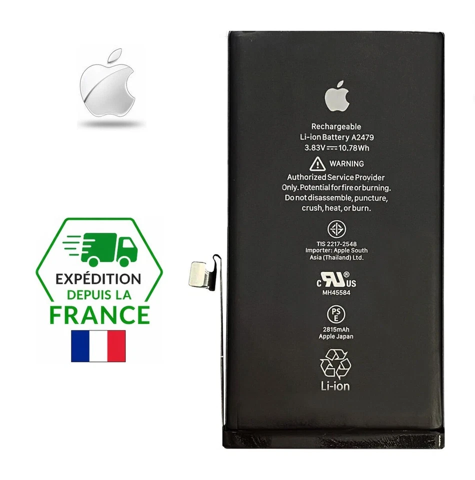 Batterie Iphone 12 pro / Original /akku 2815 mAh (A2172 A2402 A2403 A2404) Neuve - Imagen 1 de 1