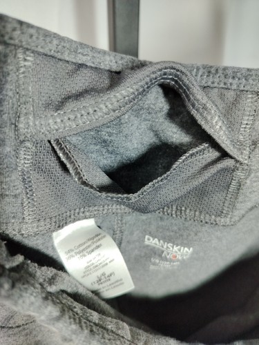 Danskin Womens Active Wear Straight Leg Pants Gray, Size L/G (12P - 14P) Petite - Picture 24 of 24