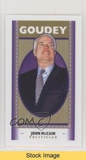 2019 Upper Deck Goodwin Champions Goudey Mini John McCain #G21 READ 6f8