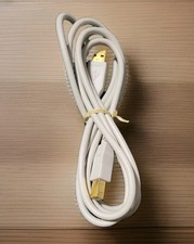 USB 2.0 Printer Connector Cable 72" White Compaq 6ft