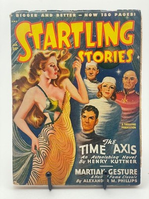 Startling Stories Vintage Pulp Jan 1949 Vol. 18 #3 VG+
