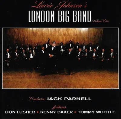 CD Laurie Johnsons London Big Band Volume One Horatio Nelson Records