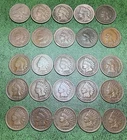 US Indian Head Cent Collection Lot Auction Sale 1859 - 1909