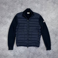 MONCLER MAGLIONE TRICOT CARDIGAN Knit Switching Down Jacket E20919412700 94666 M