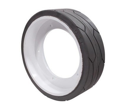 JLG 2915012 Non-Marking Rubber Scissor Lift Tire w/ Bolt Holes, Fits 1930ES, ...