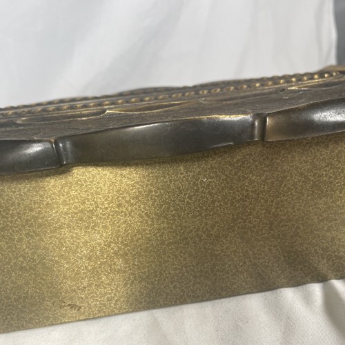 porta fazzoletti vintage ottone Amerock casa carrozza anni 70 - Foto 3 di 12