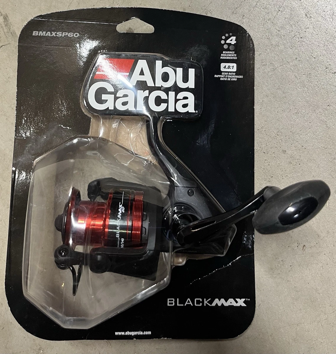 Abu Garcia Spinning Reel Bass Fishing Reels for sale | eBay