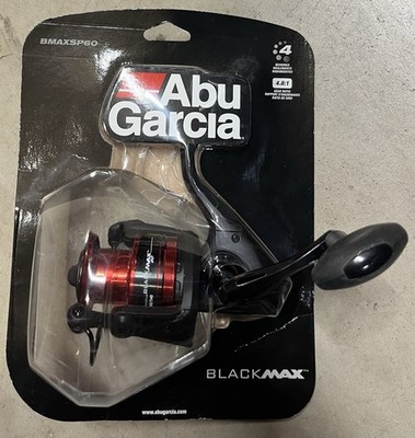 ABU GARCIA BlackMax 60 SPINNING REEL *BMAXSP60* 4.8:1 Ratio *FAST FREE SHIPPING!
