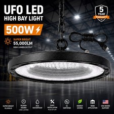 500W UFO Led High Bay Light Commercial Industrial Factory Garage Led Shop Light