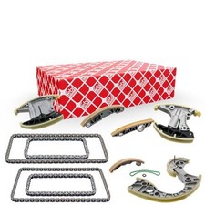 FEBI BILSTEIN Steuerkettensatz für AUDI A8 A6 C6 A4 B7 VW Phaeton Touareg Q7 