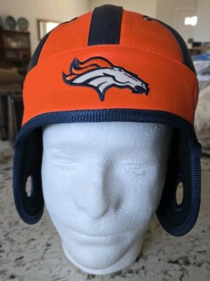 Reebok NFL Denver Broncos Retro  Faux Leather Helmet Hat