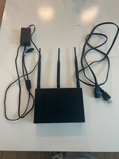 sonicwall tz400w color black power supply  used 