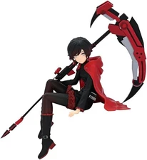 RWBY Ice Queendom Noodle stopper Figure Ruby Rose 16cm