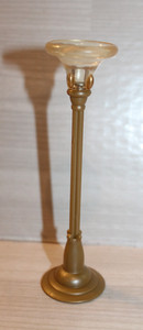 Fisher-Price Loving Family Dollhouse Tall Gold Floor Lamp with Clear Shade