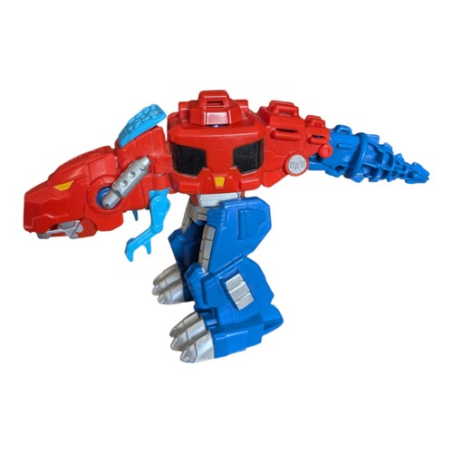 Playskool Heroes Transformers Rescue Bots Optimus Prime Dinobot und Bumblee - Bild 3 von 11