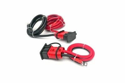 Rough Country Quick Disconnect Winch Power Cable 7ft