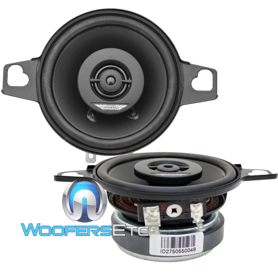 IMAGE DYNAMICS ID275 2.75" 2-WAY COAXIAL SPEAKERS FOR JEEP GRAND CHEROKEE CARS - Image 3 of 4