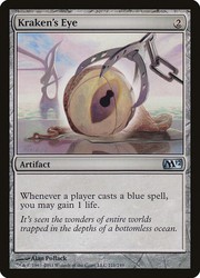 Kraken's Eye (211/249) Uncommon Magic 2012 (M12)