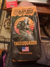 Black Rifle Coffee Company Tactisquatch Dark Roast Ground Coffee 12 oz.