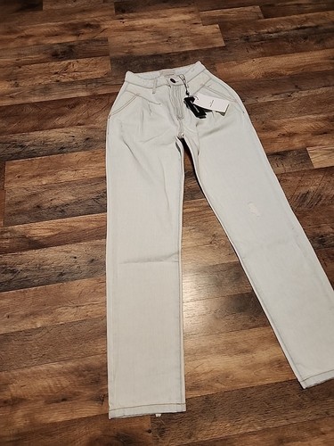 NWT One Teaspoon Jeans Streetwalkers Size 22 80's Style Belair blue MSRP:$170 - Picture 2 of 18