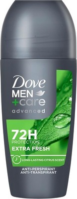 Dove Men+Care Roll-On Deodorant Herren Antitranspirant Extra Fresh 6x50 ml 72h