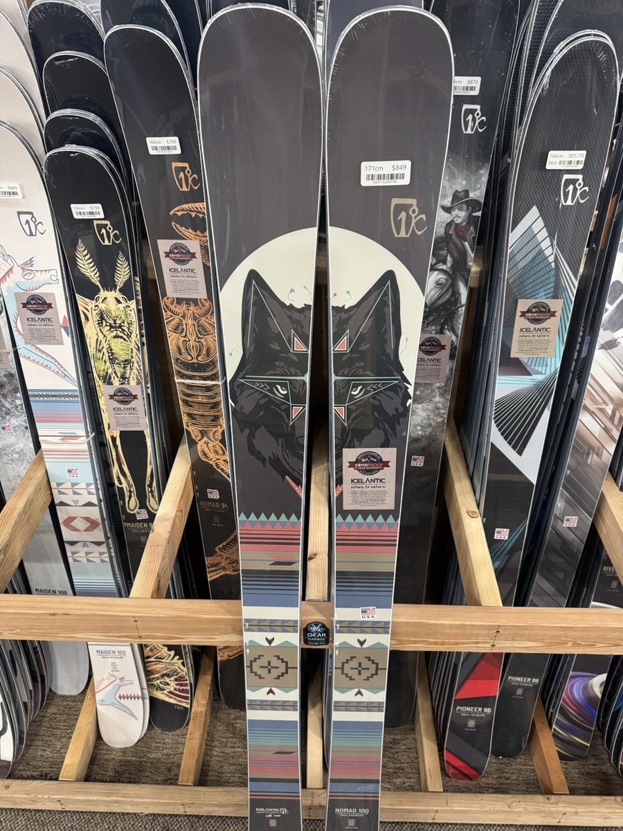 25/26 Icelantic Nomad 100 171cm Skis | eBay