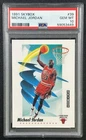 MICHAEL JORDAN PSA 10 1991-92 SKYBOX BASKETBALL #39 BULLS GEM 449