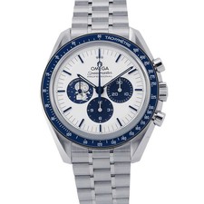 Omega Omega Speedmaster 310.32.42.50.02.001 Stainless Steel 42mm Silver Dial #TZW670