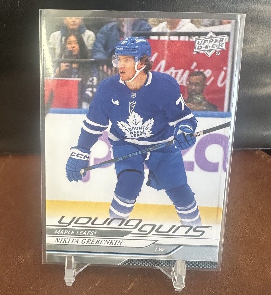 2024-25 Upper Deck Extended Series - Young Guns Nikita Grebenkin #714 (RC)