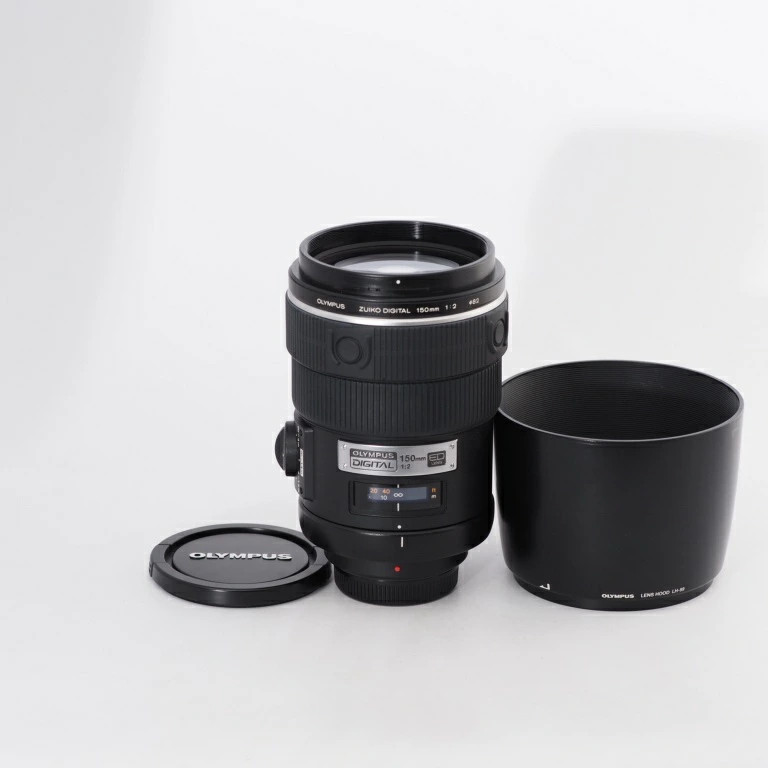 OLYMPUS ZUIKO DIGITAL ED 150mm F2.0 Four Thirds Mount Large