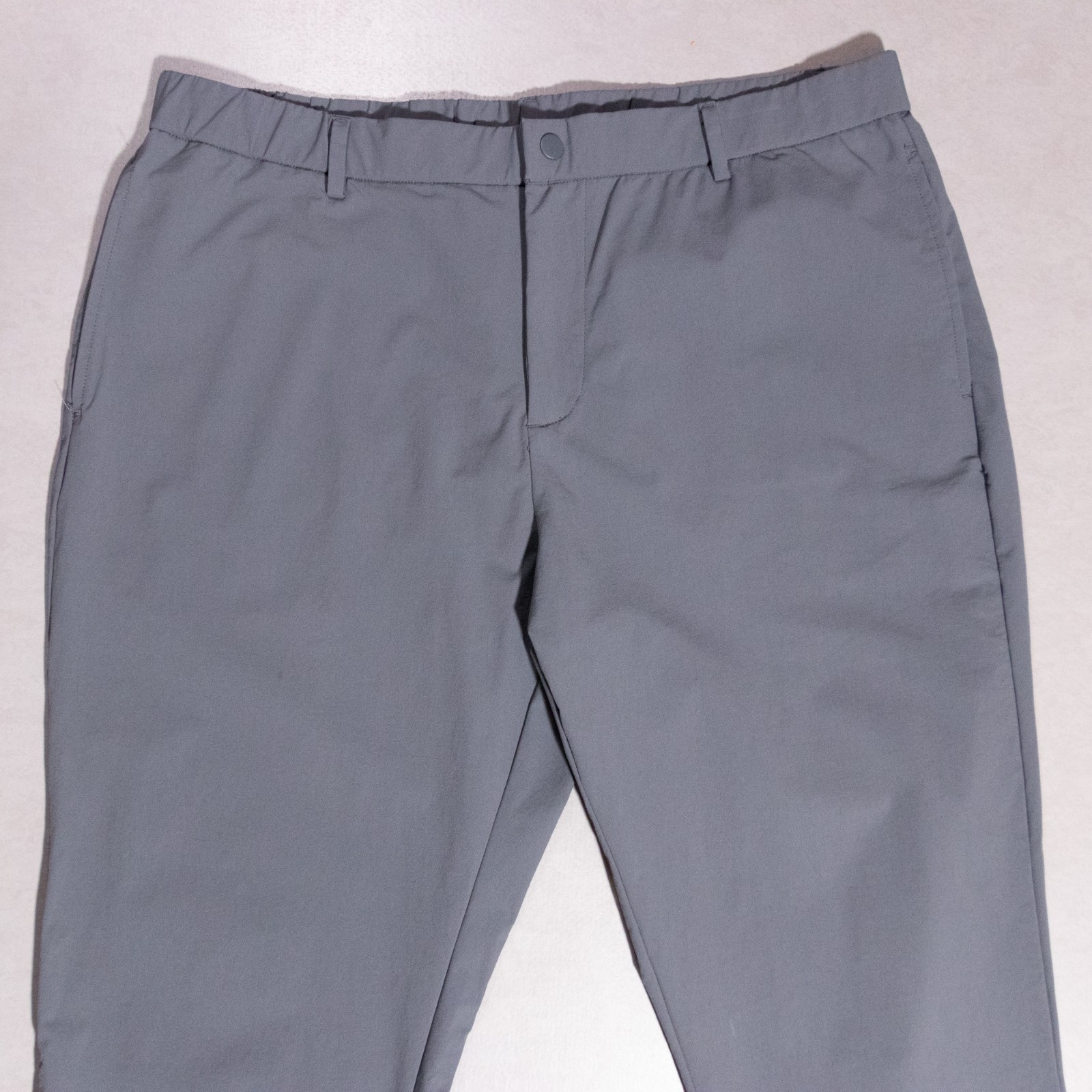 Bearbottom Tour Performance Stretch Gray Pants Me… - image 2