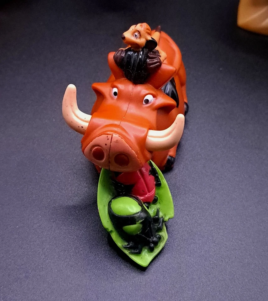 Disney Lion King Vtg Fast Food toy Collectors Lot - McD, BK 90's MINT Projector - Image 4 of 4