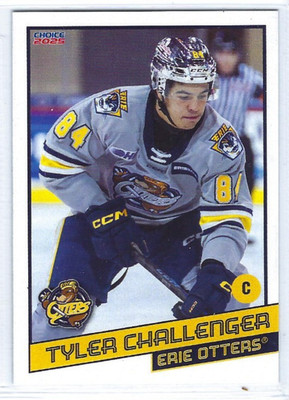 2024-25 Erie Otters (OHL) Tyler Challenger