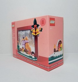 LEGO&reg; 40702 Christmas Picture Frame Set NEW/SEALED Festive Decoration Holiday