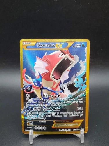 Gyarados EX 123/122 Breakpoint Secret Rare DMG Pokemon Card