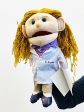 14" Sunny Toys Dr Payne GL1405, marioneta de mano
