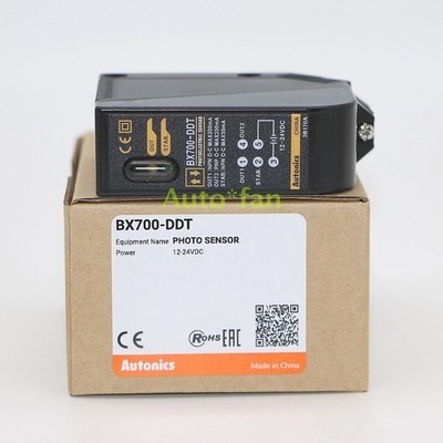 1PCS New BX700-DDT Photoelectric Sensor 12-24VDC #qm