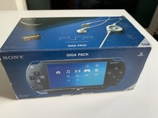 Sony PSP 1000 Console Giga Pack — CIB