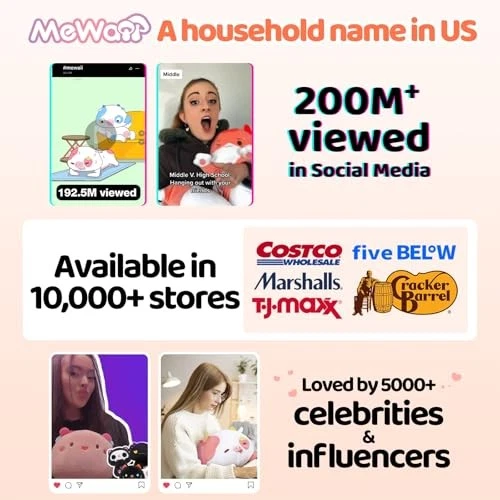 Almohada corporal de felpa de gato larga ultra suave diseñada por artista, extra 35,4 pulgadas marrón Foto 3 de 4