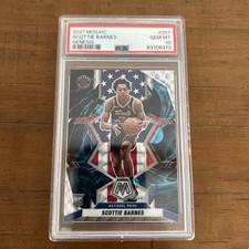2021-22 Scottie Barnes Mosaic Genesis PSA 10 Rookie Rc #257