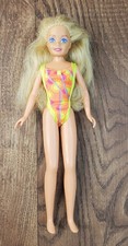 Hawaiian Fun Skipper Doll Original Bathing Suit Mattel 1990