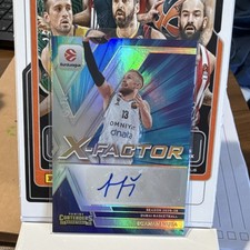 Panini Contenders X-Factor Dzanan Musa 06/10 Dubai Basketball Autograph 2025-26